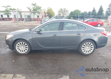 2011 Buick Regal Cxl Oshawa from USA, damaged, VIN 2G4GP5EC4B9202953